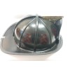 8 Reflective Subdued Red and Black Chevron Fire Helmet Tetrahedrons