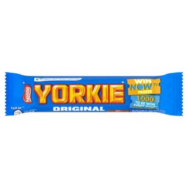 Yorkie Original Milk Chocolate Bar, 46 g, Pack of 36