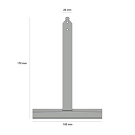 NOBILY Mini/roller shutter springs, suspension springs, set of 10, roller shutter spring, steel spring, mounting spring for roller shutter motors, tubular motor and roller shutter drive, plastic