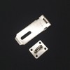 4-inch Stainless Steel Padlock Hasp & Staple Security Latch Hinge 2ea