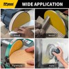 TPmax 6-Inch 800-Grit Gold PSA Sanding Discs, 50 Pack –