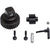 Hazet 8816P/7N Replacement Set for Ratchet Wheel 3/8", Multi-Colour
