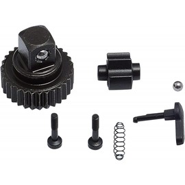 Hazet 8816P/7N Replacement Set for Ratchet Wheel 3/8", Multi-Colour