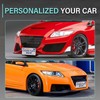 No Drill Front Bumper License Plate Mount Compatible with Honda