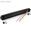 2X LED RV Trailer Truck Stop Flowing Turn Signal Brake