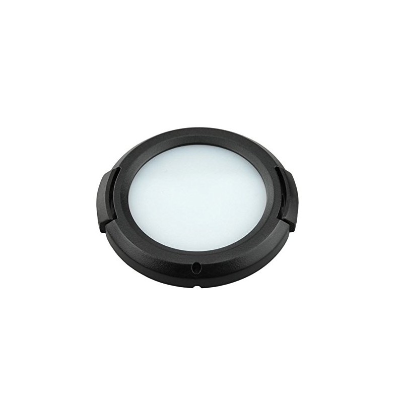 JJC WB-49 49mm White Balance Lens Filter Cap+eFonto Cleaning Paper
