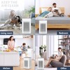 Midiex 4-Pack MA25 Replacement Filter Compatible with Modify Air Purifier