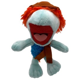 Boober - Figura de peluche pequeña de 7.5 pulgadas de fraggle Rock de la serie Apple TV+ para fans de todas las edades