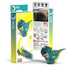 Eugy Pachycephalosaurus Dinosaur 3D Puzzle, 27 Piece Eco-Friendly Educational Learning