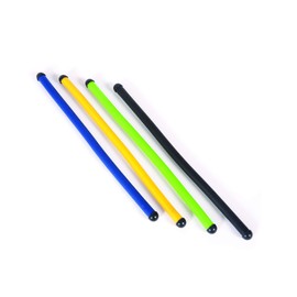 IdeaWorks Gorilla, Flexible Bendable Wire, Cord Ties for Electronics, Hanging and Organization (4,8"), 8", Multi JB8255