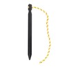12PCS Tent Stakes Aluminum Alloy Three Edges Lightweight Tent Nail