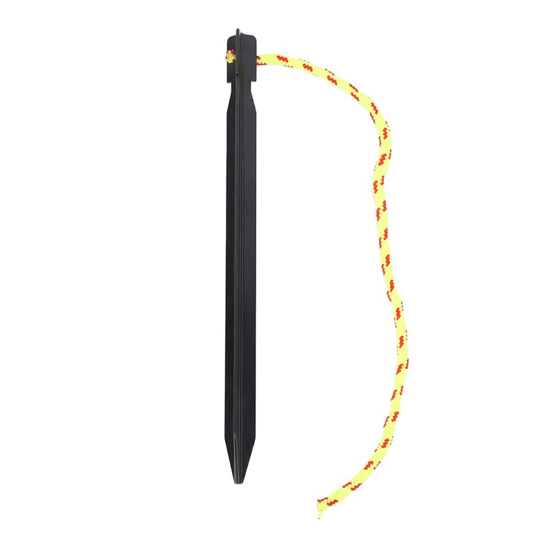 12PCS Tent Stakes Aluminum Alloy Three Edges Lightweight Tent Nail