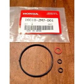 HONDA NEW Genuine HONDA Carburetor Rebuild Kit EU1000i EU2000i GX100 16010-ZM7-D01 OEM
