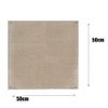 Portable Outdoor Camping Fire Pit Mat BBQ Fireproof Mesh Foldable