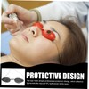 minkissy 3Pcs Eye Protection Goggles for Salon Tanning Full Coverage