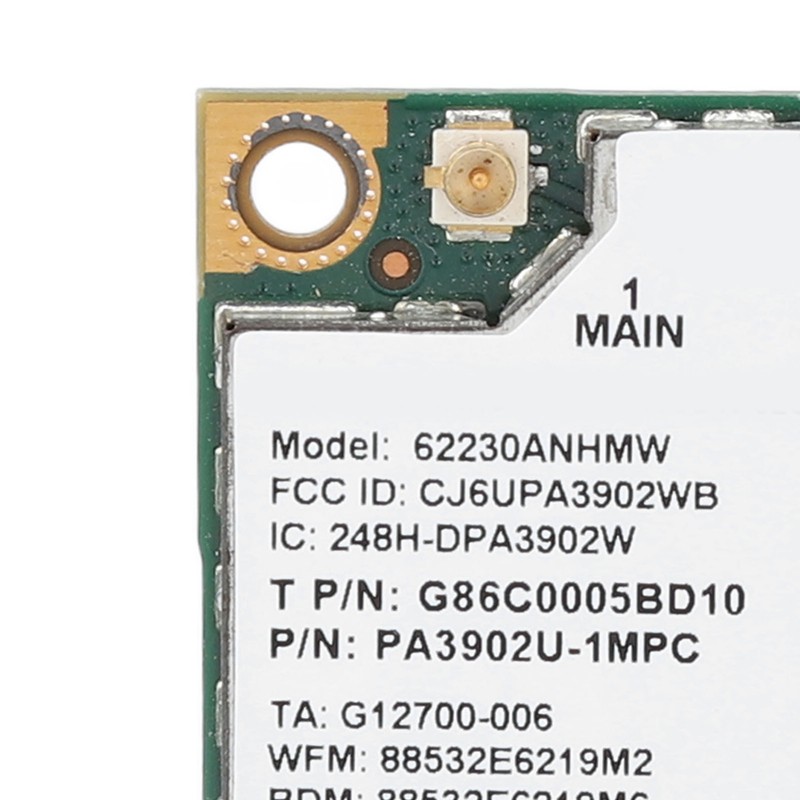 Wireless Network Card 300Mbps High Speed Transmission Support 2.4GHz and