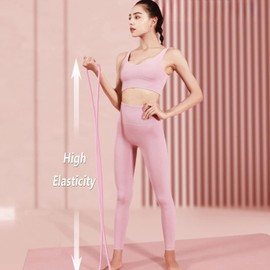 2 x Resistance Bands, Pull-Up Band in the Shape of 8, Fitness Bands for Finess Training, Gymnastics, Yoga, Pilates, Arm Trainer Resistance Bands, Fitness Resistance Bands - Home Fitness Yoga