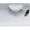 Feather False Eyelashes No. 151 Black with Feathers