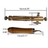 TUOREN 1Set Purfling Knife and Clean Up Groove Knife for