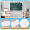 AWIZOM 75.6 Feet Sky Cloud Bulletin Board Borders White Clouds