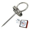 THREE ARCHERS Archery Target Pins 304 Stainless Steel –Universal Fit