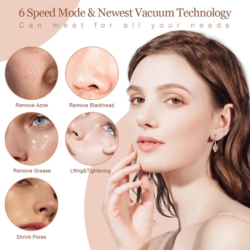 Blackhead Remover Black Head Remover for Face Whitehead Acne Remover