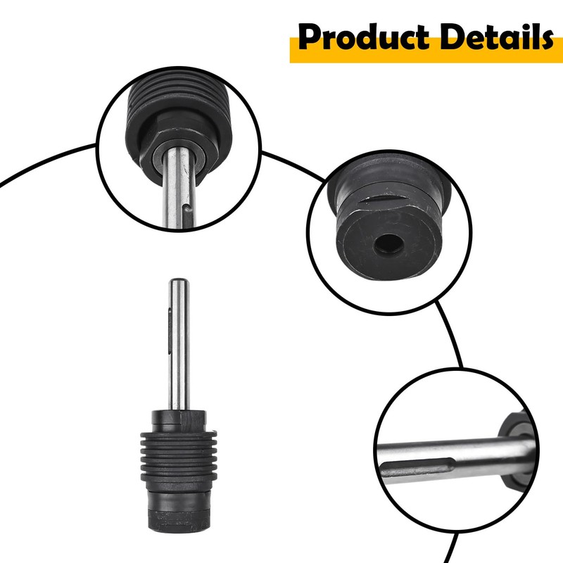 Etersec TE17 TE22 Electric Hammer Chuck and Chuck Rod Compatible
