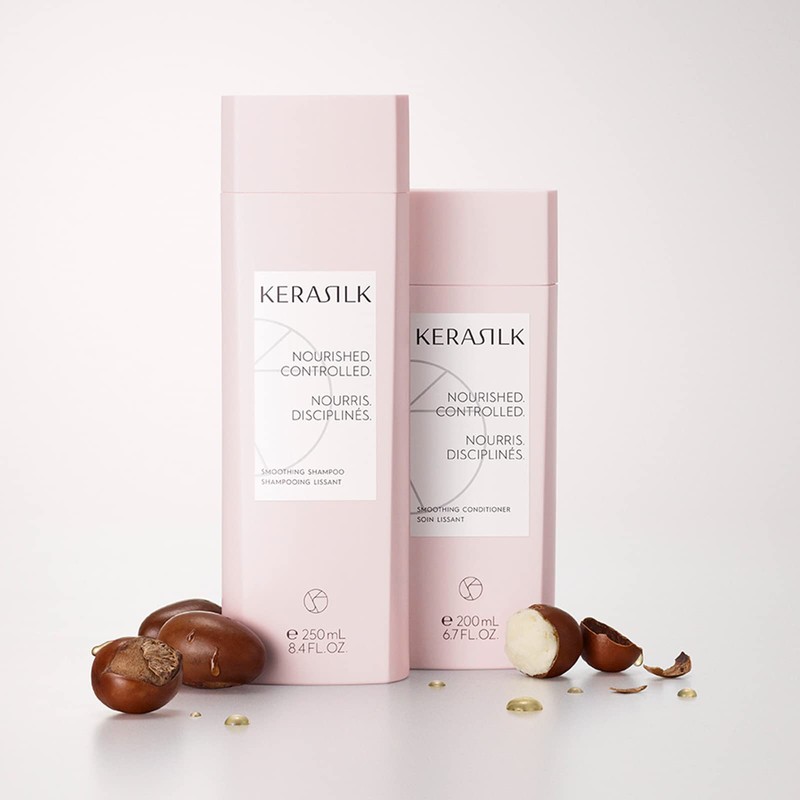Kerasilk Essential Taming Conditioner for Unruly and Frizzy Hair, 200