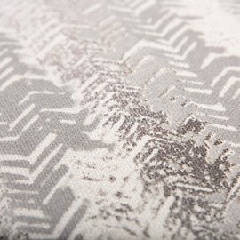 Rizzy Home | T13191 | 20"x20" Gray/Neutral/Metallic Decorative Pillow | Cover Only