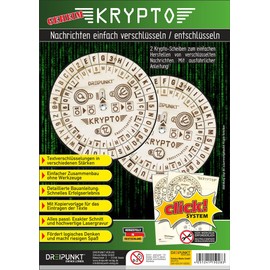 'Krypto' Construction Kit: Wooden Model Kit for Two Crypto Discs