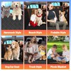 Diiouogs Dog Car Seat Cover for Back Seat Waterproof Pet