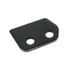 labwork Folding Pedal Rear Truck Bed Step Black Replacement for