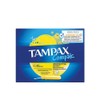 Tampax Compak Regular 16 Items Tampon with Applicator - Medium Flow