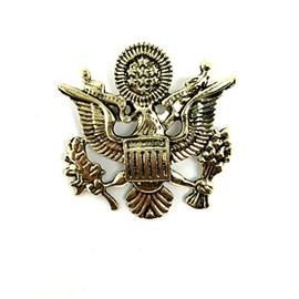 Patch Nation Large Seal of the United States of America Eagle Metal Button Badge Pin Brooch Badge