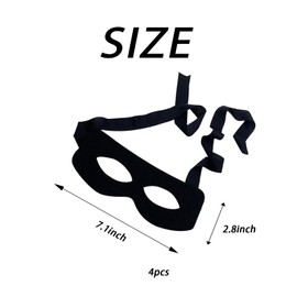 Venetian Mask Women's Carnival Venetian Mask Men - Pack of 4 Role Play Half Masks - Perfect for Masquerade Ball, Masquerade Ball Masks, Masks Costume, Mask Ball