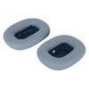 Replacement Ear Pad Protein Leather Memory Foam Soft Breathable Headphones