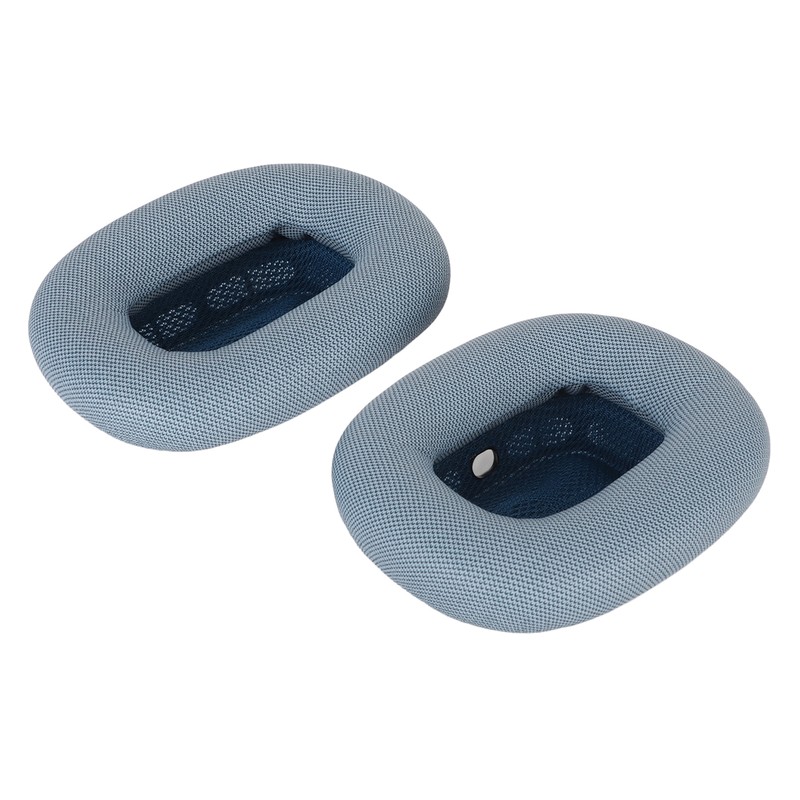 Replacement Ear Pad Protein Leather Memory Foam Soft Breathable Headphones