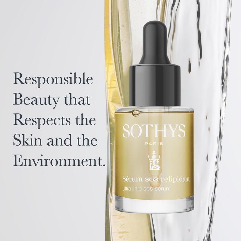 SOTHYS Ultra-Lipid SOS Serum - Face Serum with Vitamin E