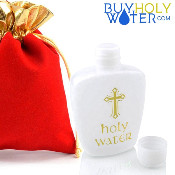 60ml Holy Water Portable Vial Font Blessed by Pope Francis