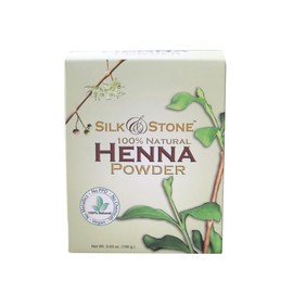 Natural Henna Powder, Pure Henna Powder for Hair Dye, Vegan and Gluten-Free Henna Hair Color, 100 grams - Silk and Stone