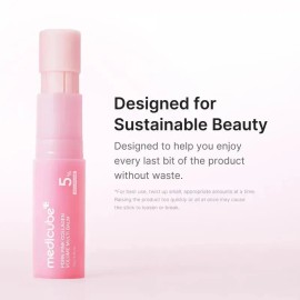 Crema Medicube PDRN Pink Collage para Rostro y Contorno de Ojos, 10 g