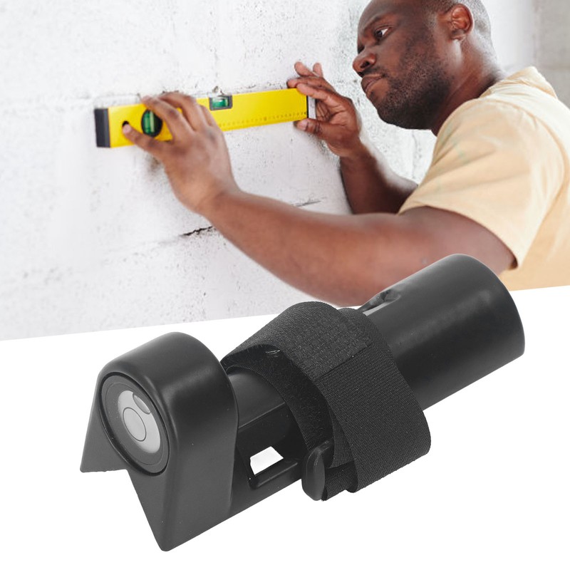 Adjustable Grade Rod Level Aluminum Right Angle Bubble Level Tower