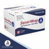 Dynarex 3286 Sensi-Wrap Self-Adherent Bandage Roll, Dark Blue, 1" x