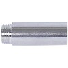 Soytich Stainless Steel Thread Tap Extension 1/2 Inch Length 1 to 10 cm (Tap Extension) (10 cm)
