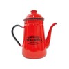 Sothepot Small (4.3 inches (11 cm) Red Coffee Pot Drip