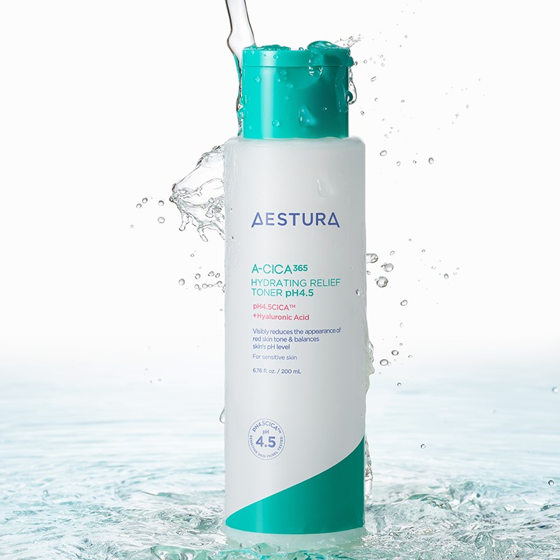 Astra [에스트라][더블]에이시카365 수분토너pH4.5 200ml*2EA [Astra][Double] Aesthetic 365 Hydrating Toner pH