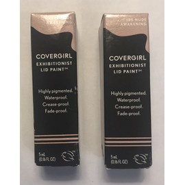 Covergirl Eyeshadow Nude Awakening 105 Lid Paint  5 mL .  Exhibitionist (2)