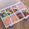 ZOFUN 6 Pcs Craft Storage Boxes, 22 x 13.5 x