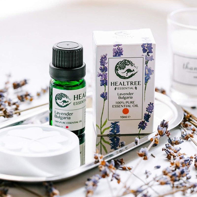 HEALTREE Lavender Essential Oil - 100% Pure Bulgaria Lavender Oil