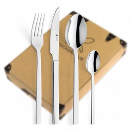 Edge 4-Piece Cutlery Set Adult Paul Wirths Cutlery with Name of Choice